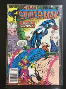 Web of Spider-Man #34 (1988)