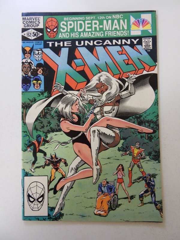 The Uncanny X-Men #152 (1981) FN/VF condition