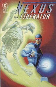 Nexus the Liberator #3 VF; Dark Horse | save on shipping - details inside