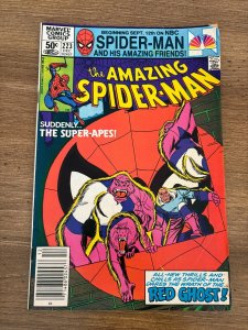 The Amazing Spider-Man # 223 FN Marvel Comic Book Goblin May Gwen MJ 10 J297