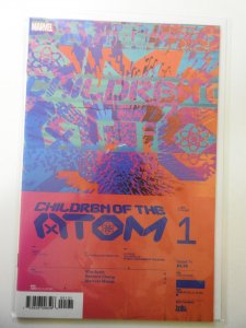 Children of the Atom #1 Tom Muller Cover