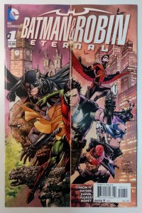 Batman & Robin Eternal #1 (9.0, 2015) 1st App of David Cain as Orphan