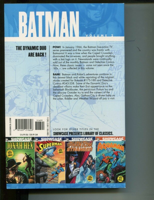 DC SHOWCASE PRESENTS: BATMAN VOL.2 (FN/VF) KUBERT!! KANE!! 2007