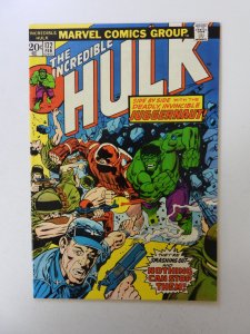 The Incredible Hulk #172 (1974) VF- condition