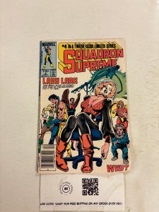 Squadron Supreme #4 VG Marvel Comic Books Hyperion Power Princes 23 HH83