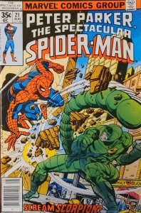 The Spectacular Spider-Man #21 (1978)