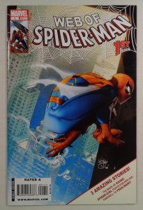 Web of Spider-Man #1 Marvel 2009