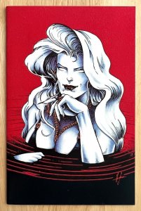 LADY DEATH SWIMSUIT SPECIAL 1 RED VELVET COVER (1994) B7