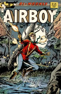 Airboy #15 (1987) Airboy