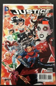 Justice League #39 Harley Quinn Cover (2015)