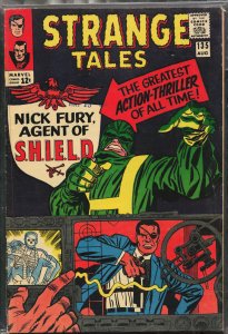 Strange Tales #135 (1965) Nick Fury [Key Issue]