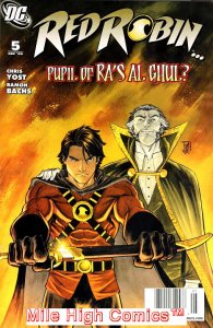 RED ROBIN (2009 Series) #5 NEWSSTAND Good Comics Book