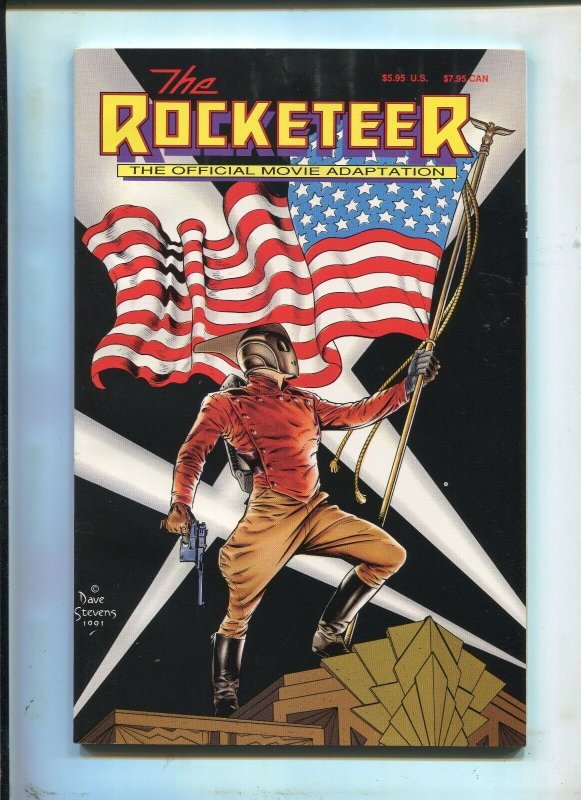 The Rocketeer #1 ~ Trade Paper Back The Official Movie Adaptation (Grade 9.2 OB)