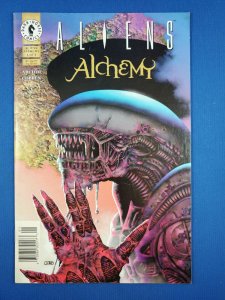 ALIENS ALCHEMY 1-3 COMPLETE NM RICHARD CORBEN 1997