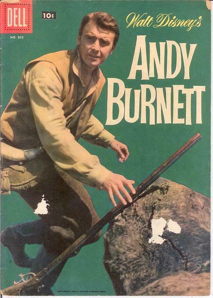 ANDY BURNETT F.C. 865 G-VG COMICS BOOK