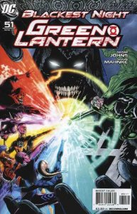 GREEN LANTERN (2005 DC) #51 (BLACKEST NIGHT)