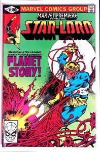 Marvel Premiere #61 (1981) Star-Lord  Marvel Comics