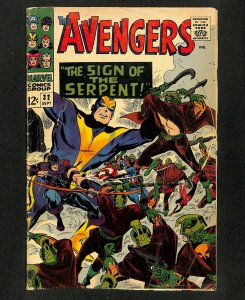 Avengers #32 1st Bill Foster becomes Black Goliath!