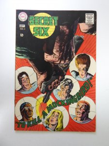 Secret Six #3 (1968) VF- condition