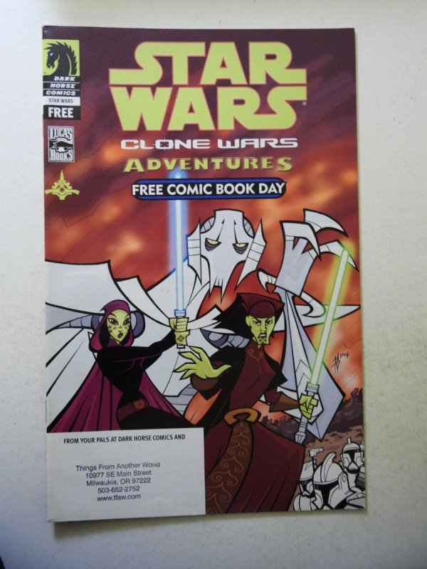 Star Wars: Clone Wars Adventures - Free Comic Book Day Special FN+ Condition