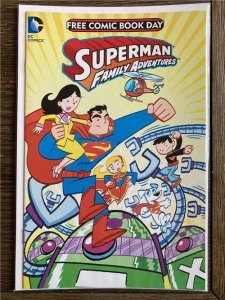 DC Nation FCBD Super Sampler/Superman Family Adventures Flip Book (2012)