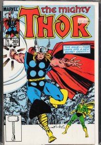 Thor #365 (1986) Thor [Key Issue]