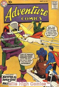 ADVENTURE COMICS  (1938 Series)  (DC) #272 Very Good Comics Book