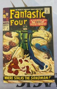 Fantastic Four #61 FN- (1967) Where Stalks the Sandman?