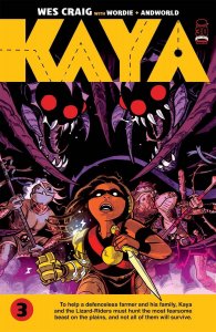 Kaya #3 Cvr A Craig (Cvr A Craig) Image Comics Comic Book 2022