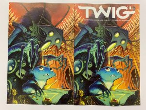 TWIG #2 CVR A + D 1:10 STRAHM VIRGIN 2022 SET IMAGE COMICS NM IN-HAND PROSHIPPER