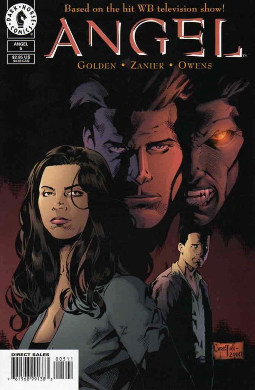 Angel (2nd series) #5 VF/NM; Dark Horse | we combine shipping 