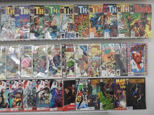 Huge Lot 180+ Comics W/ Thor, Spider-Man, Daredevil+ Avg VF- Condition!