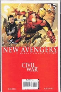 New Avengers #25 (2006) The Avengers