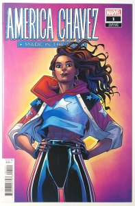 America Chavez: Made In The USA #1 (9.4, 2021) Torque Variant, 1st cameo app ...