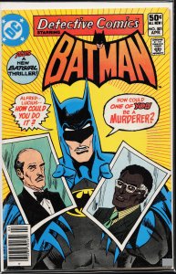 Detective Comics #501 (1981) Batman