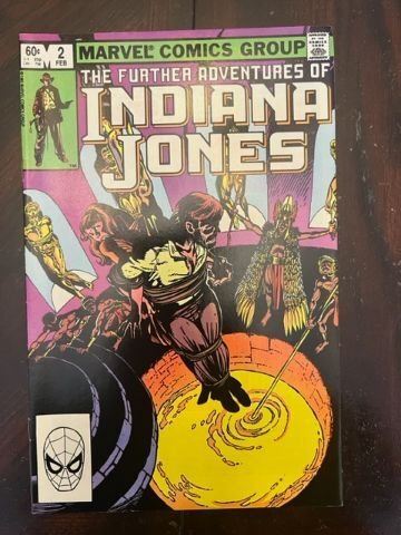 The Further Adventures of Indiana Jones #2 (1983) - NM