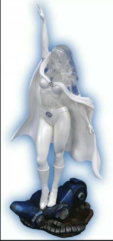 Marvel Gallery Comics Emma Frost PVC Statue Diamond Select X-Men Dark Phoenix