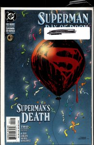 Superman: Day of Doom #2 (2003) Superman