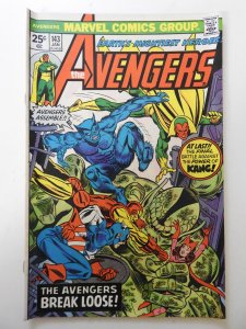 The Avengers #143 (1976) FN- Condition! MVS intact!