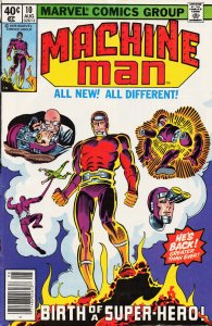 Machine Man #10 (1979) Machine Man