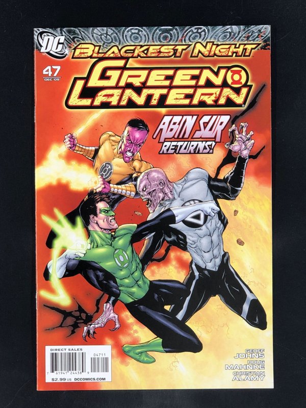 Green Lantern #47 (2009)