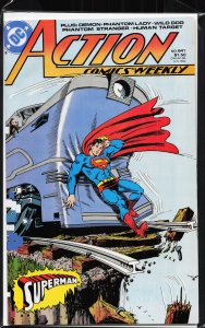 Action Comics Weekly #641 (1989) Superman