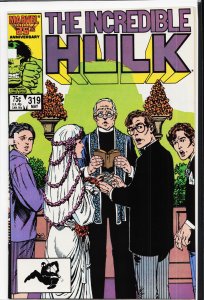 The Incredible Hulk #319 Direct Edition (1986) Hulk