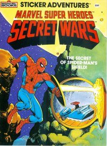 Secret Wars - Marvel Super Heroes - The Secret of Spider-Man's Shield