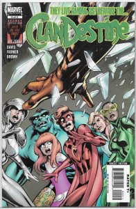 Clandestine (vol. 2, 2008) #2 of 5 VG Alan Davis