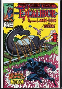 Marvel Comics Presents #37 (1989) Lockheed