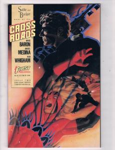 Cross Roads #2 VF/NM First Publishing Comic Book Grant 1988 DE47 AD33