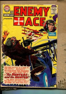 Enemy Ace #58 - The Hunters and the Hunted  - 1965 (Grade 2.0) WH
