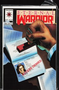 Eternal Warrior #20 (1994) Eternal Warrior