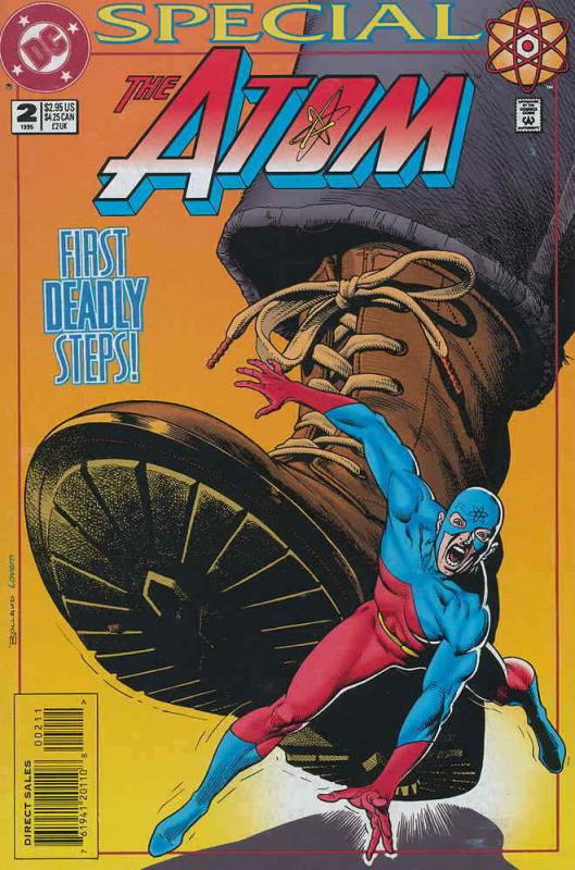 Atom, The Special #2 VF/NM; DC | save on shipping - details inside